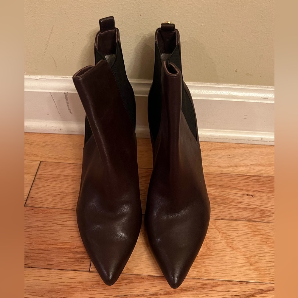 Michael Kors Chocolate Brown Boot/Bootie